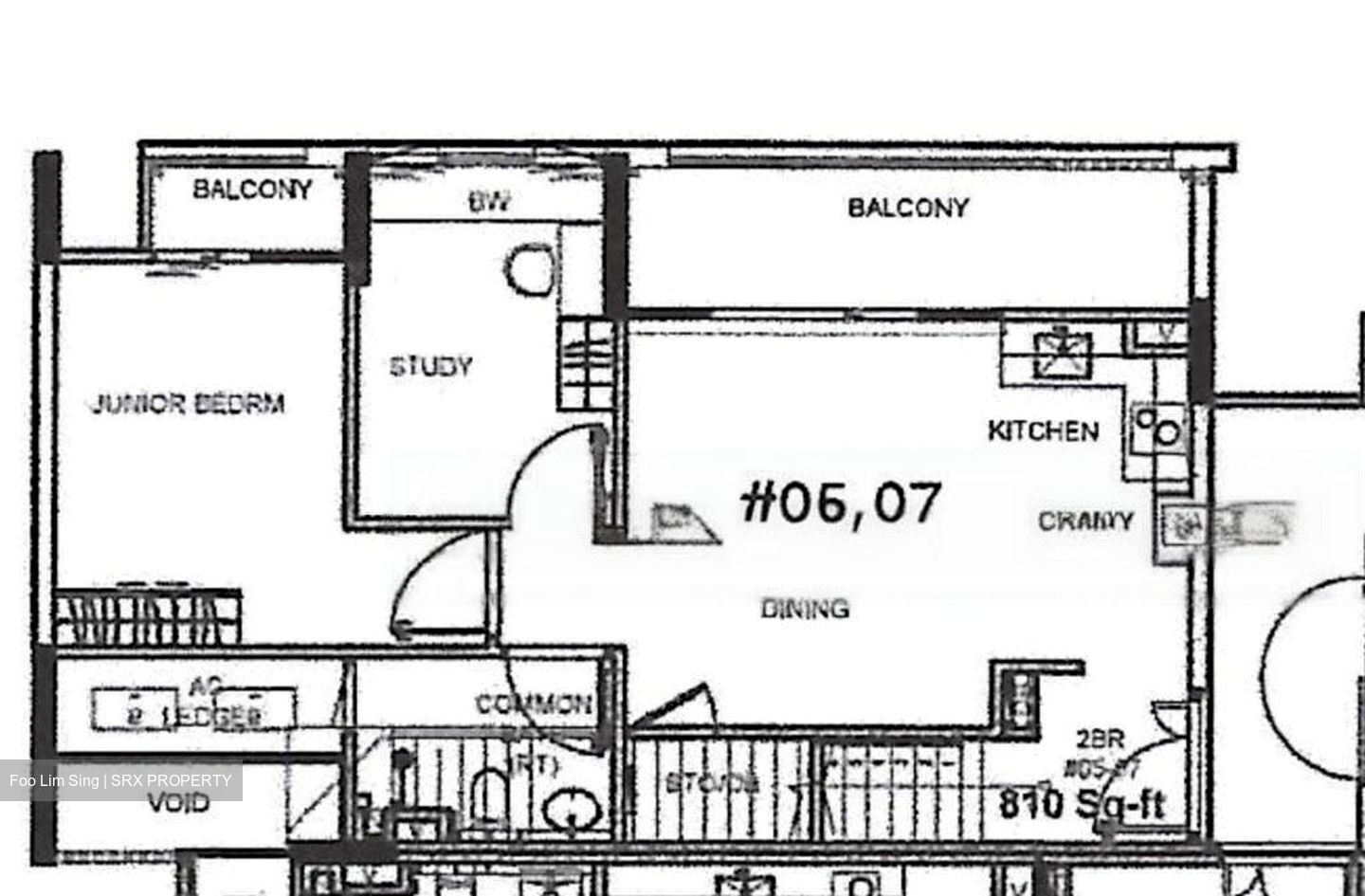 Weave Residences (D15), Apartment #462144691